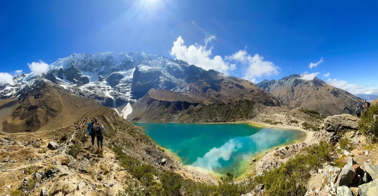 Salkantay Trek to Machu Picchu